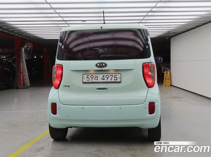 Kia RAY 2012