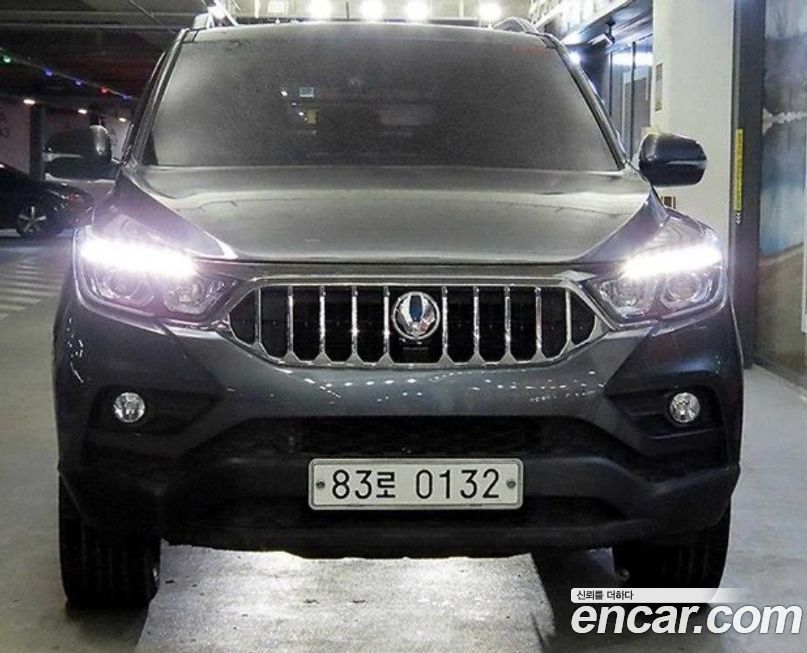 KG_Mobility_Ssangyong Rexton 2018