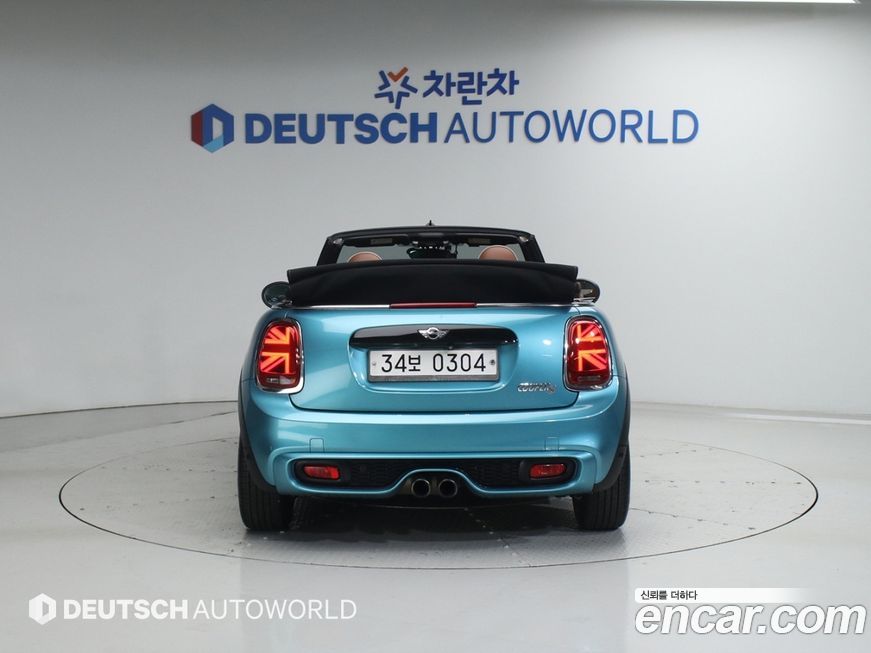 Mini Cooper Convertible 2016