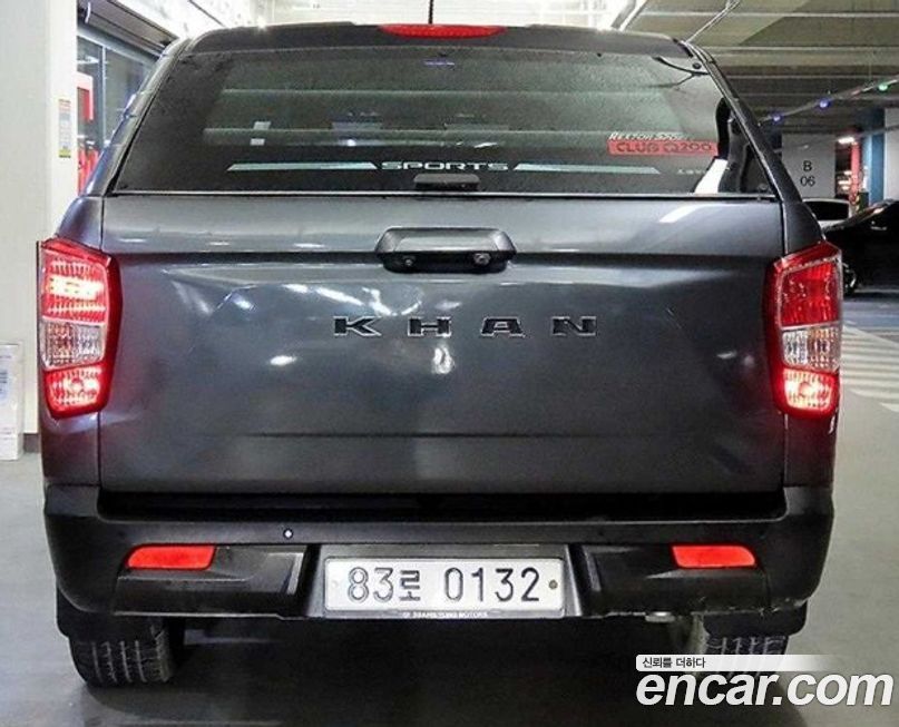 KG_Mobility_Ssangyong Rexton 2018