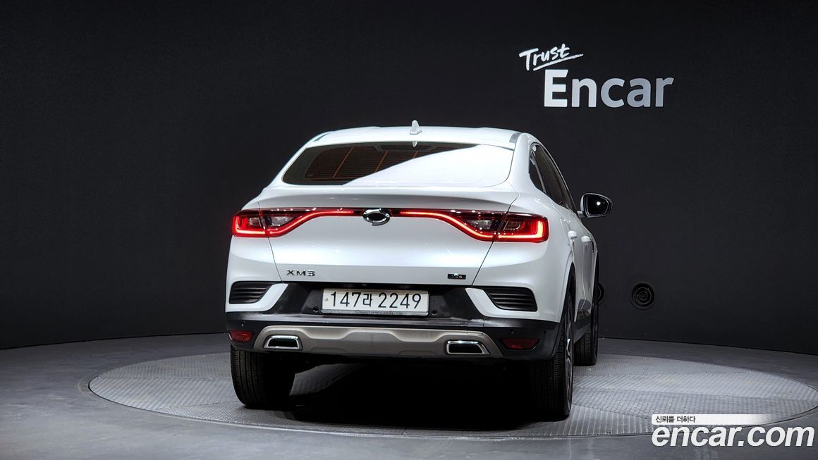 Renault-KoreaSamsung XM3 2020