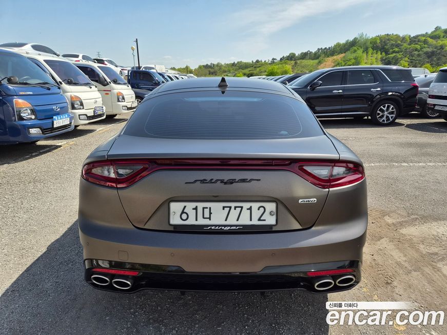Kia Stinger 2020
