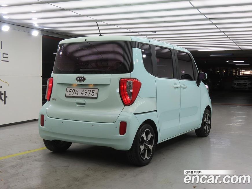 Kia RAY 2012