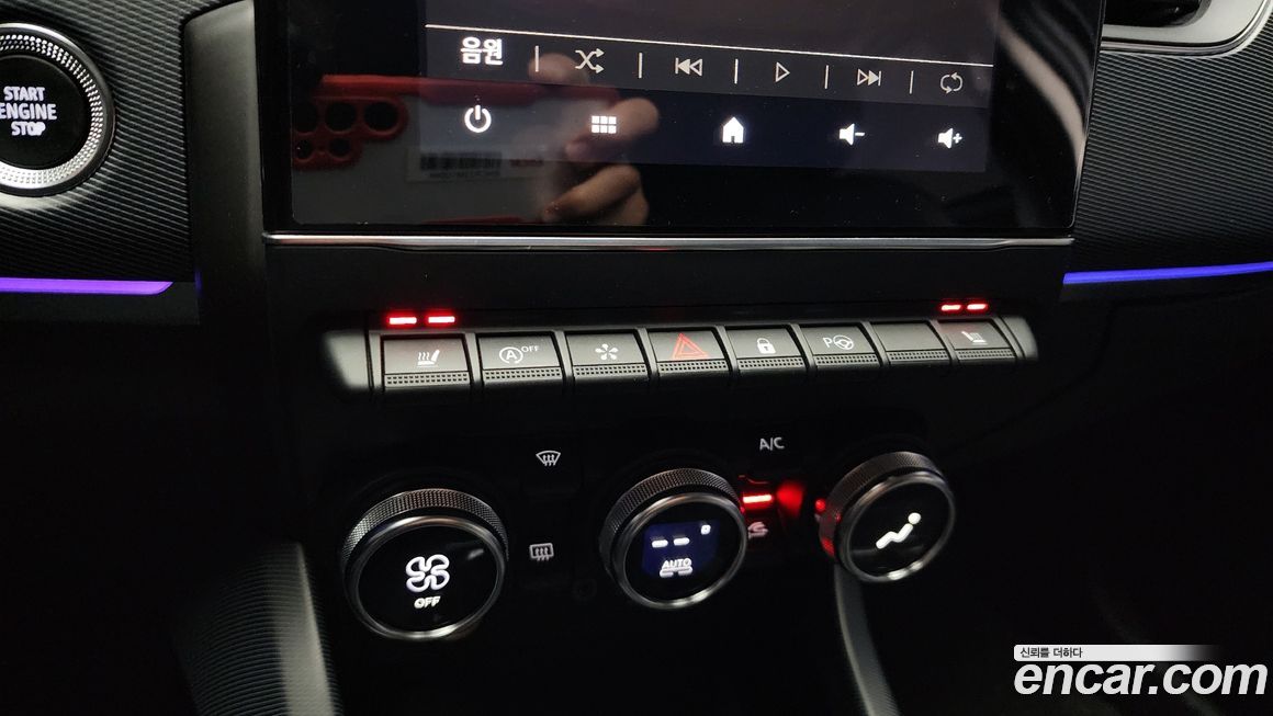 Renault-KoreaSamsung XM3 2020