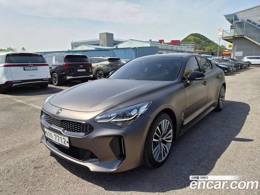 Kia Stinger 2020