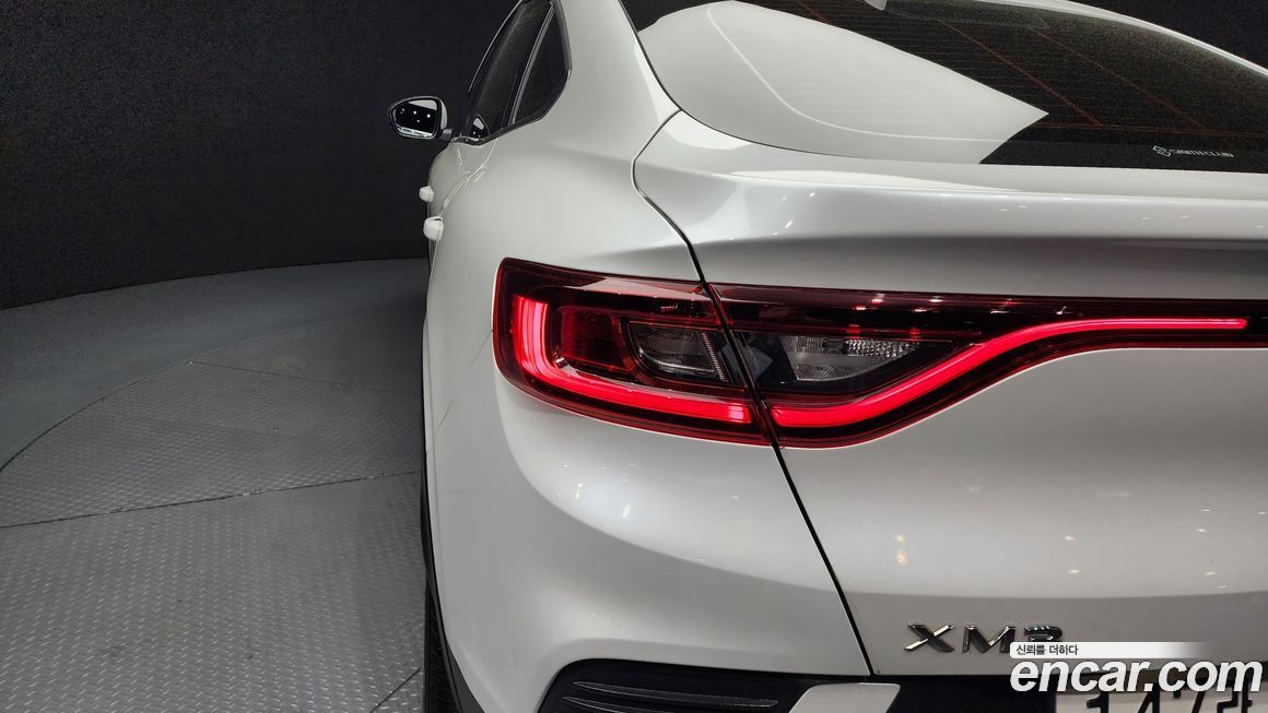 Renault-KoreaSamsung XM3 2020