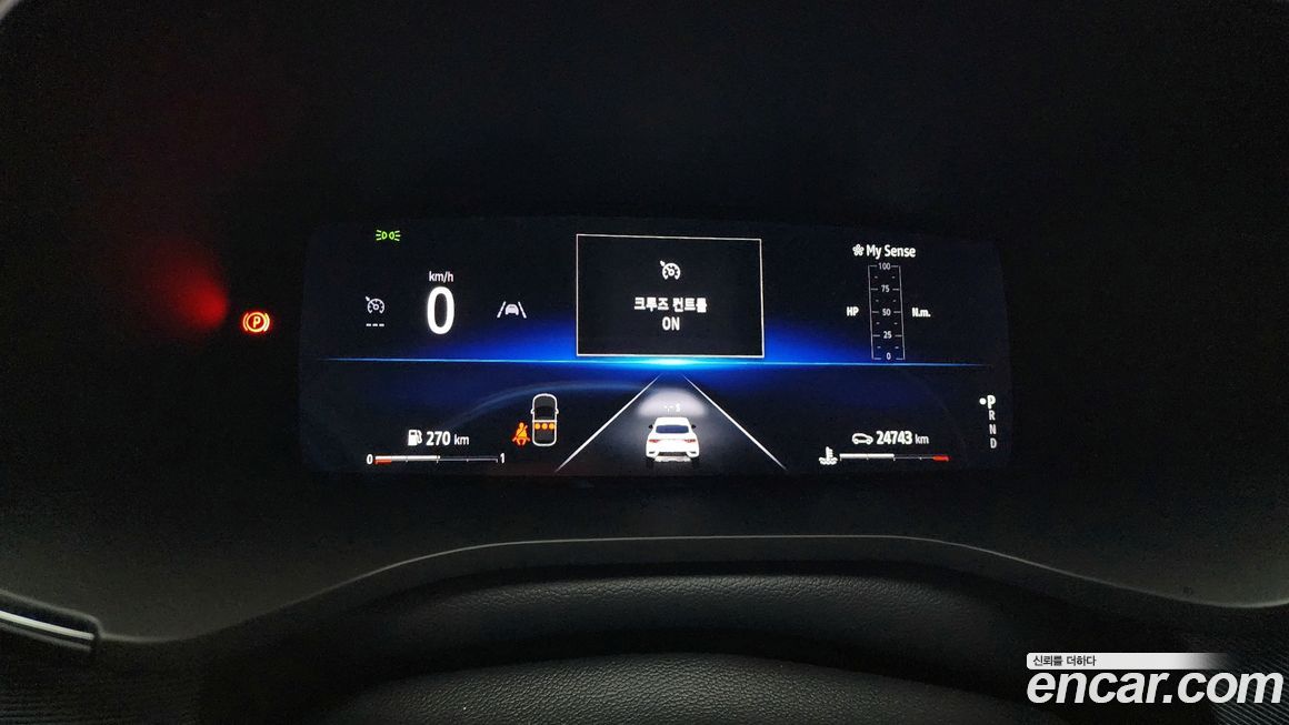 Renault-KoreaSamsung XM3 2020