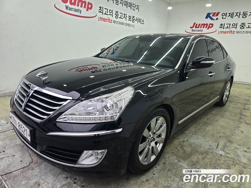 Hyundai Equus 2012