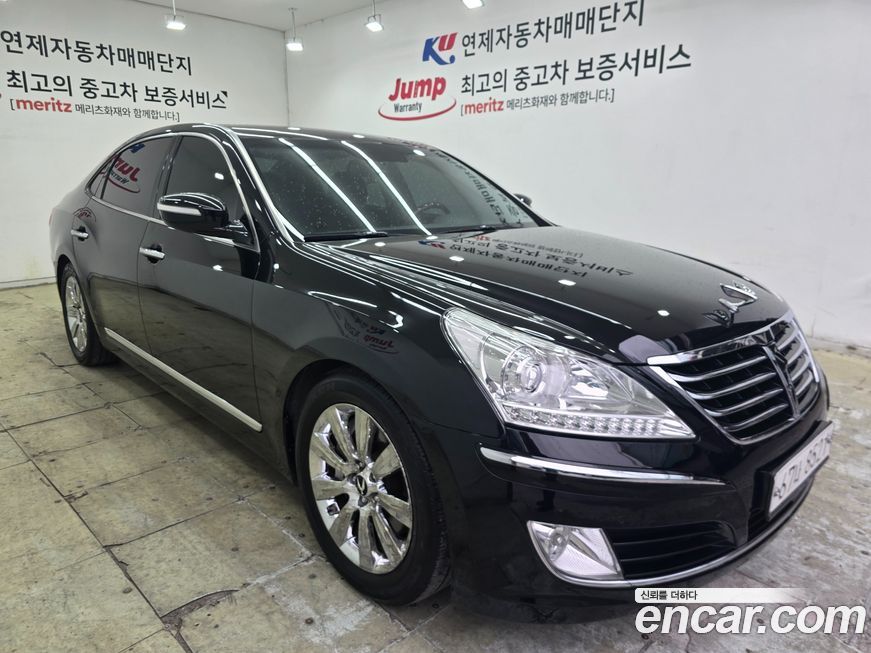 Hyundai Equus 2012
