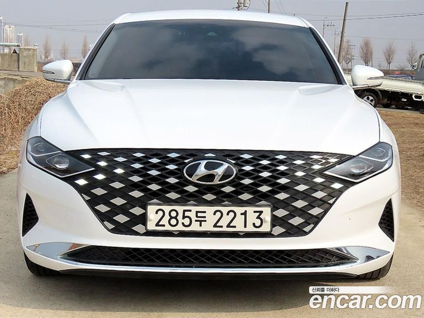 Hyundai Grandeur 2020
