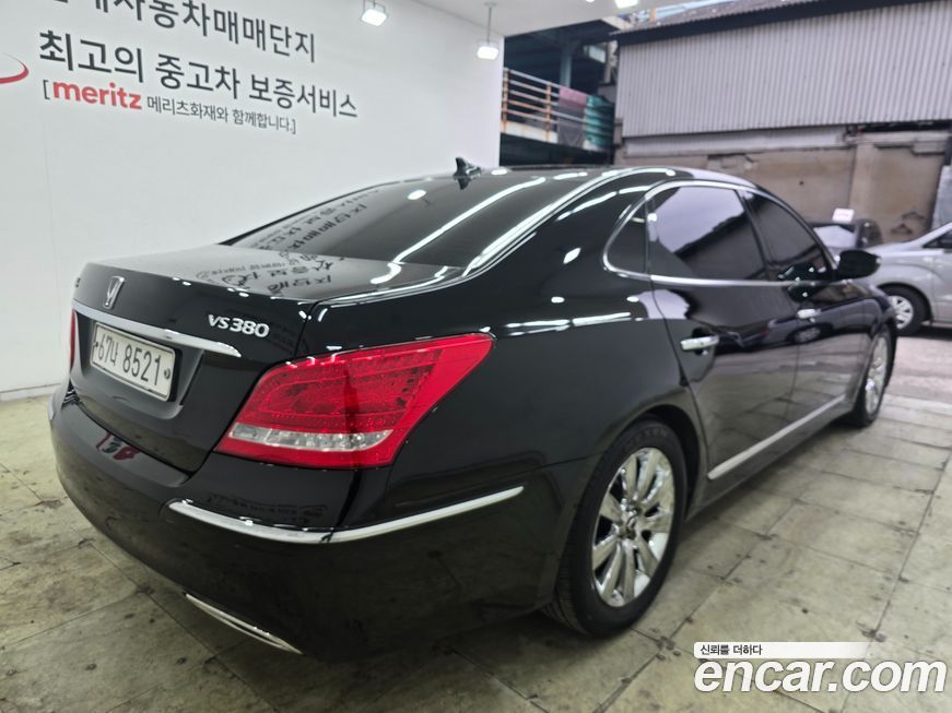 Hyundai Equus 2012