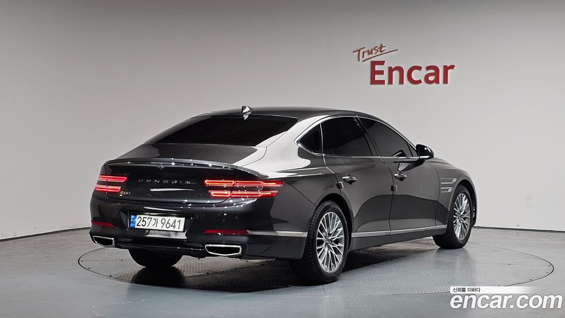 Genesis G80 2023