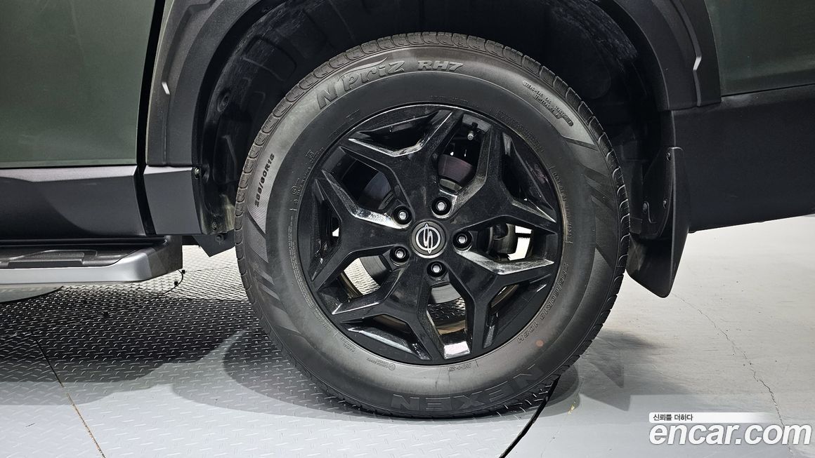 KG_Mobility_Ssangyong Rexton 2021