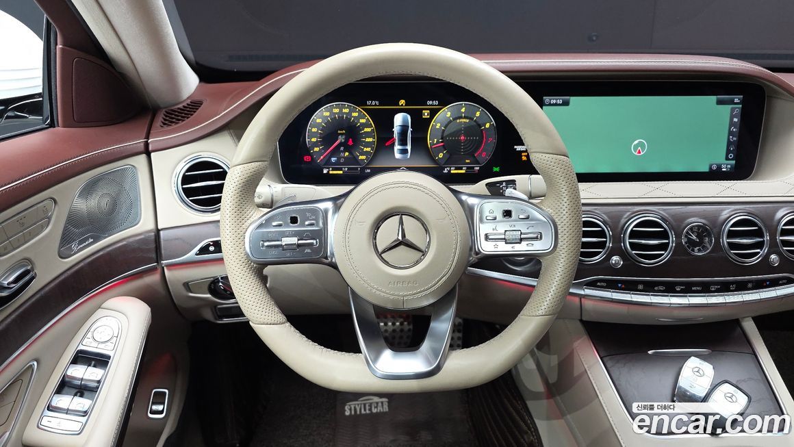 Mercedes-Benz S-Class 2019