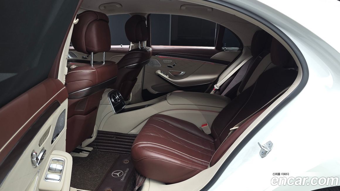 Mercedes-Benz S-Class 2019