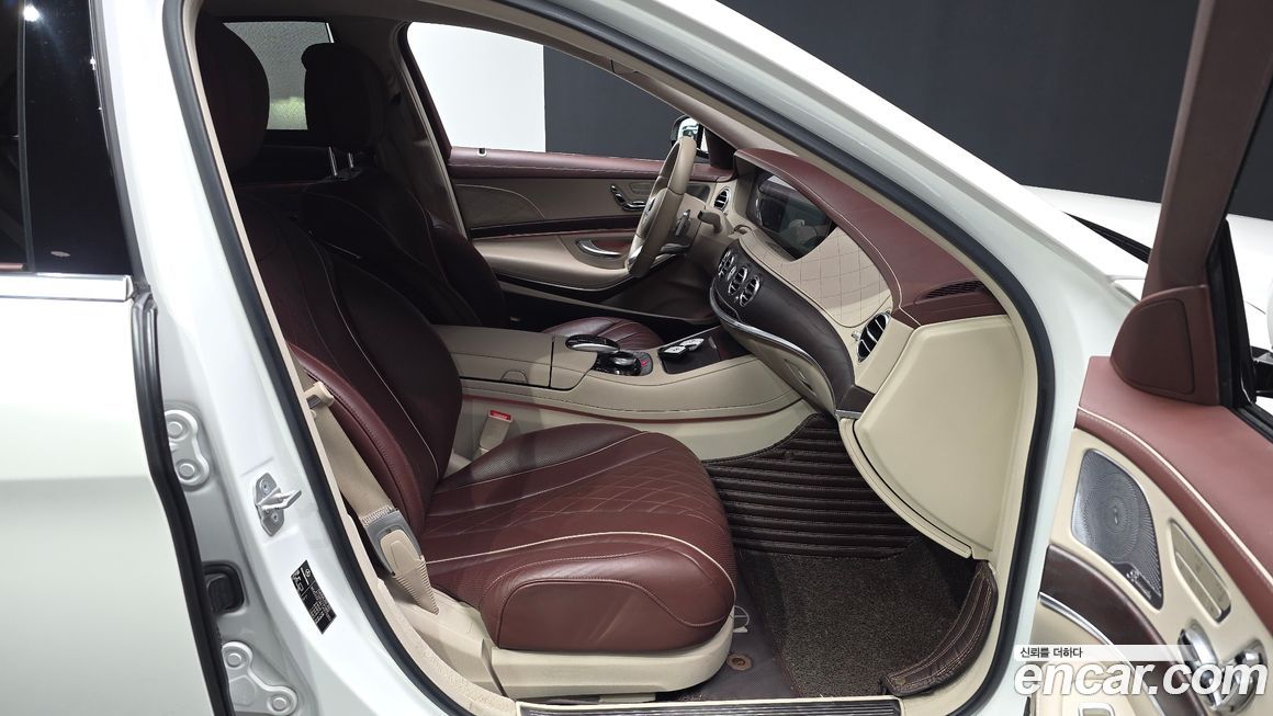 Mercedes-Benz S-Class 2019