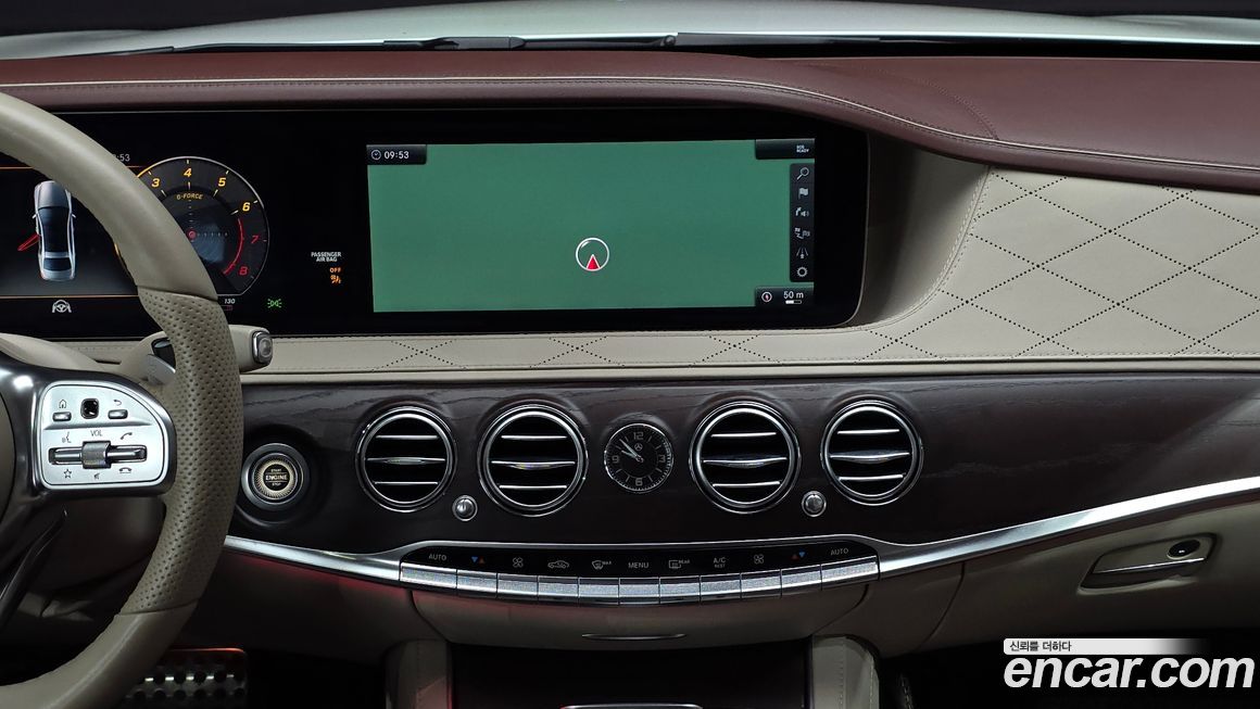 Mercedes-Benz S-Class 2019