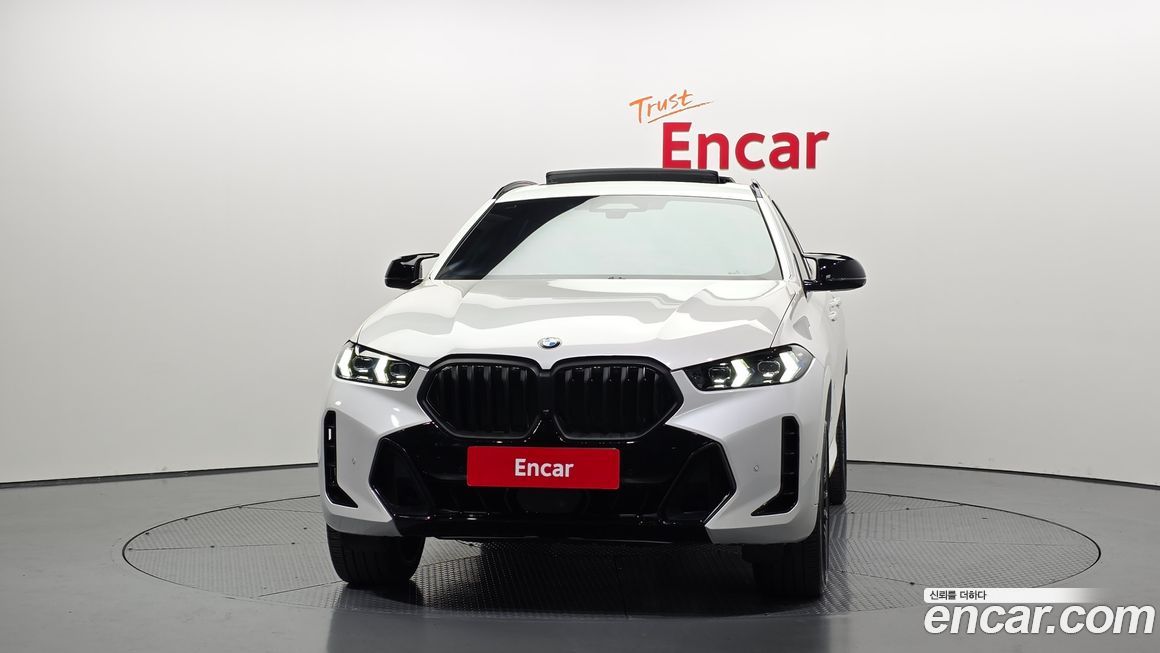 BMW X6 2025