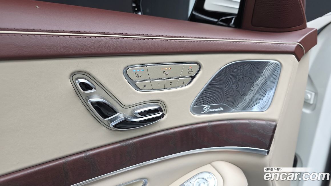 Mercedes-Benz S-Class 2019