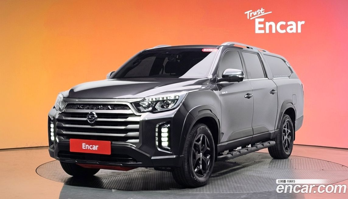 KG_Mobility_Ssangyong Rexton 2022