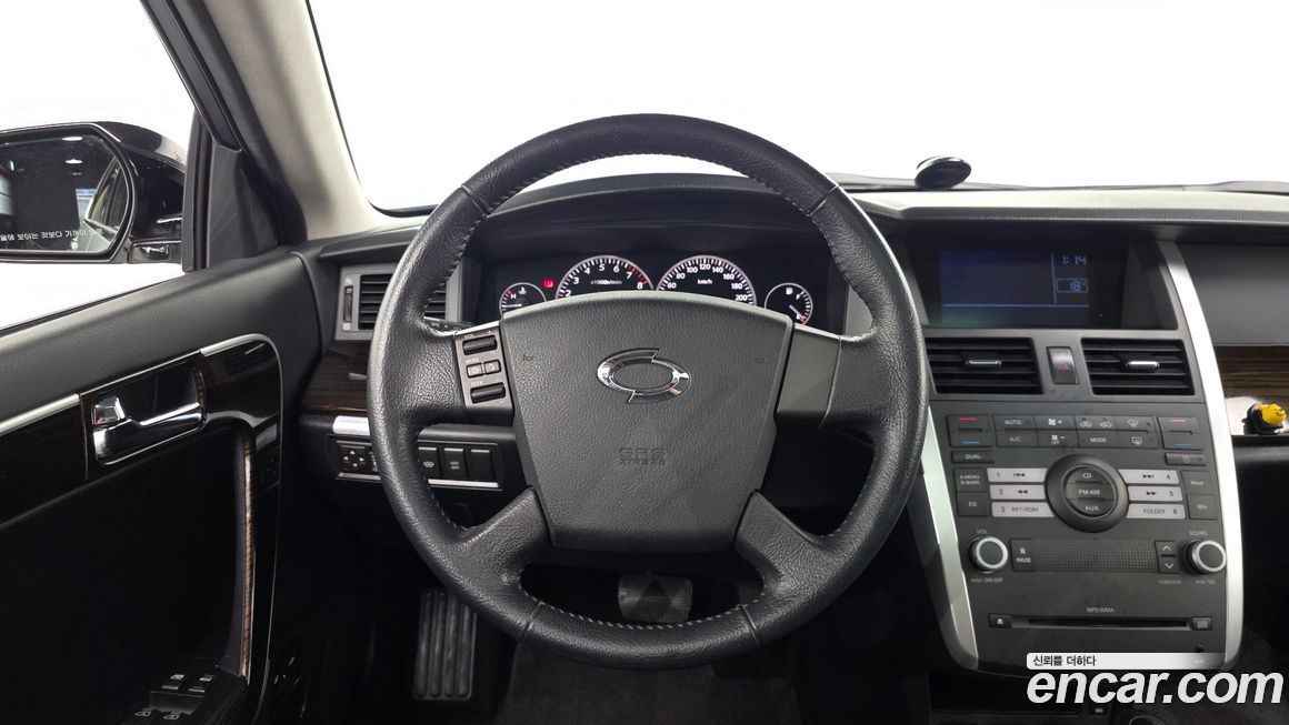 Renault-KoreaSamsung SM7 2011