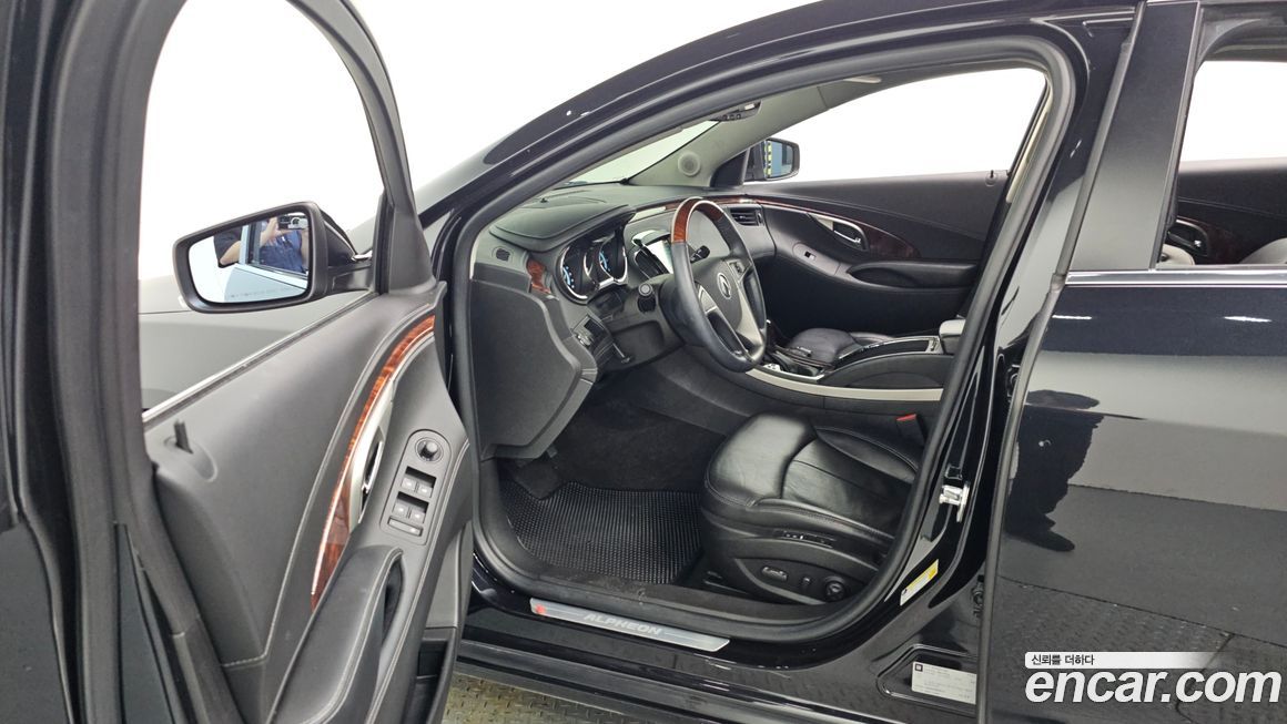 ChevroletGMDaewoo Alpheon 2013