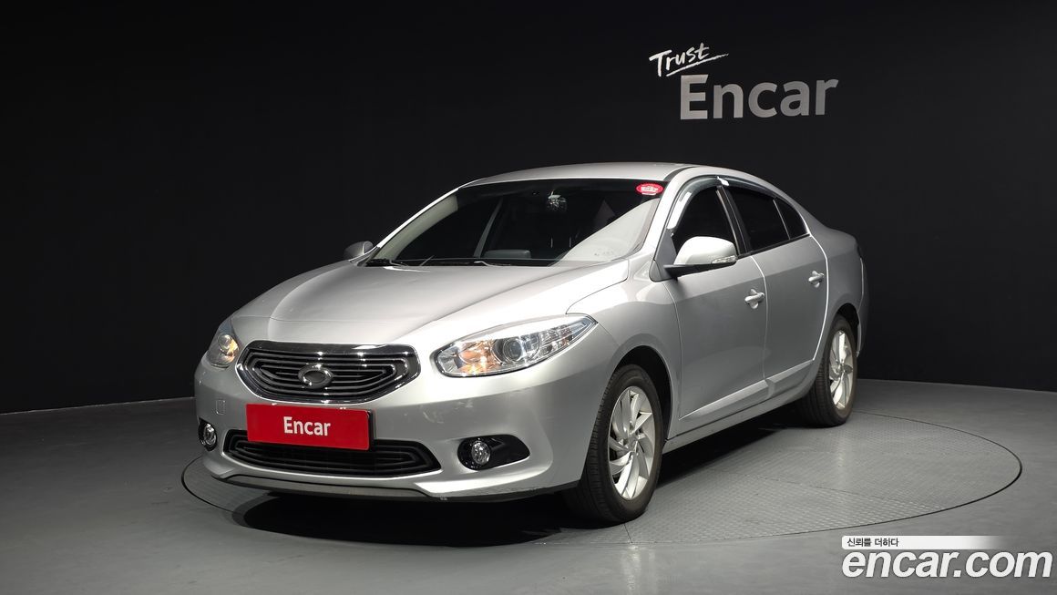 Renault-KoreaSamsung SM3 2015