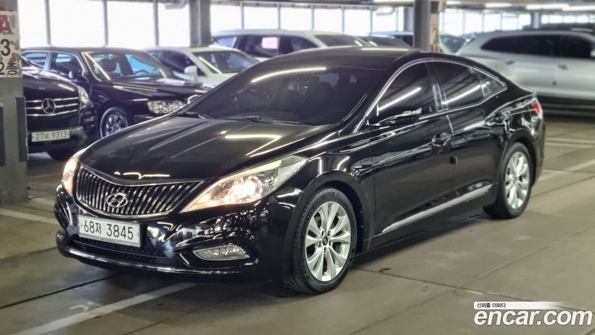 Hyundai Grandeur 2012