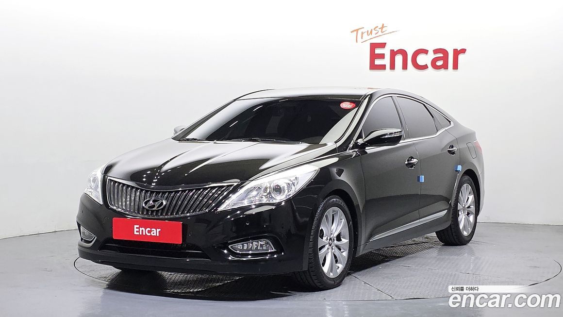 Hyundai Grandeur 2012