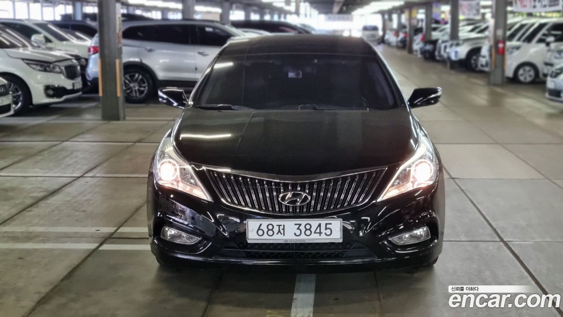 Hyundai Grandeur 2012