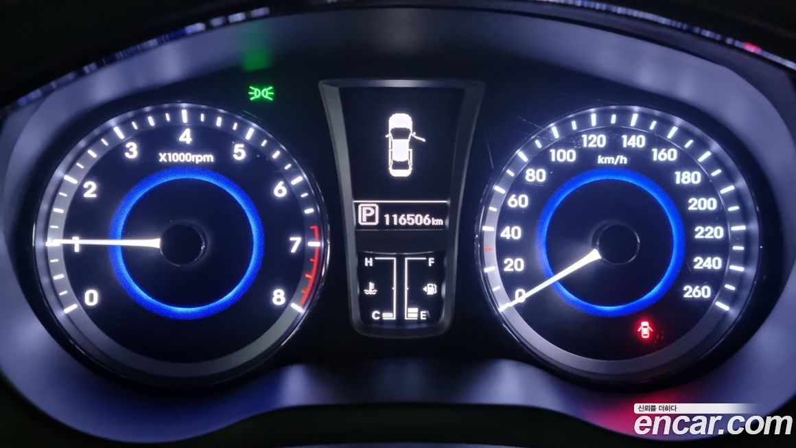 Hyundai Grandeur 2012