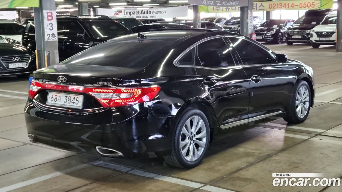 Hyundai Grandeur 2012