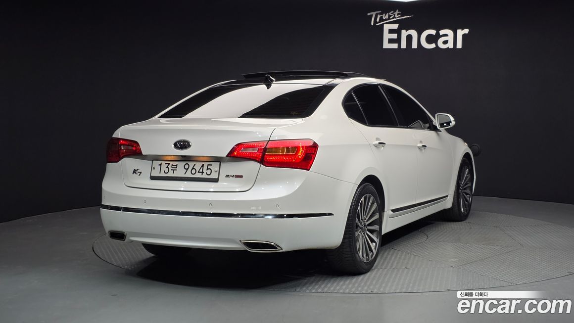 Kia K7 2012