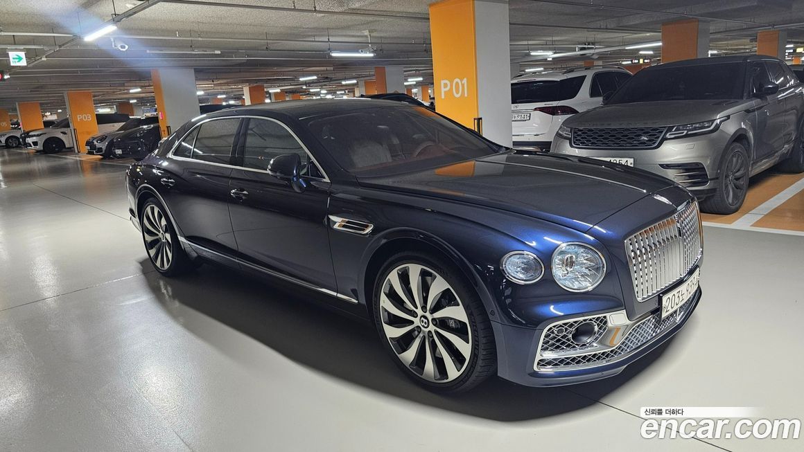 Bentley Flying Spur 2022