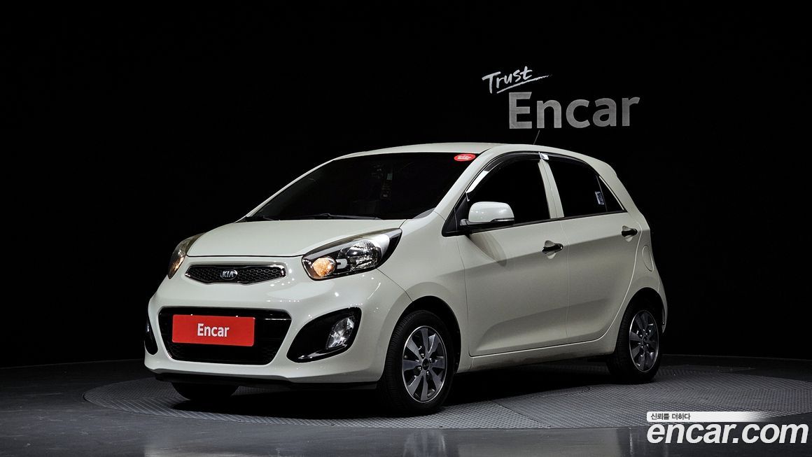 Kia morning 2013
