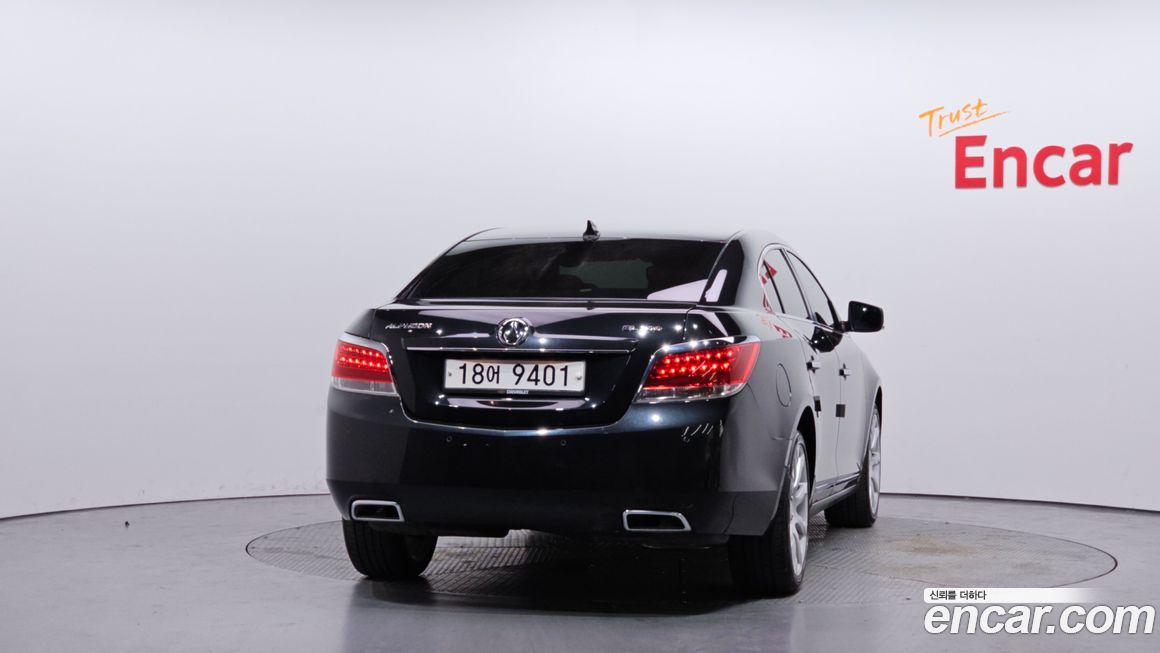 ChevroletGMDaewoo Alpheon 2013