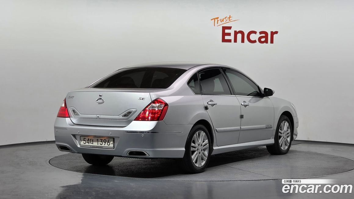 Renault-KoreaSamsung SM7 2011