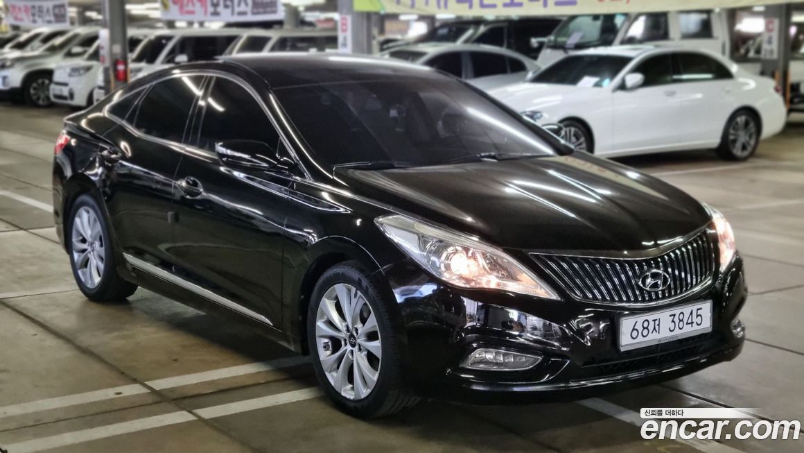 Hyundai Grandeur 2012