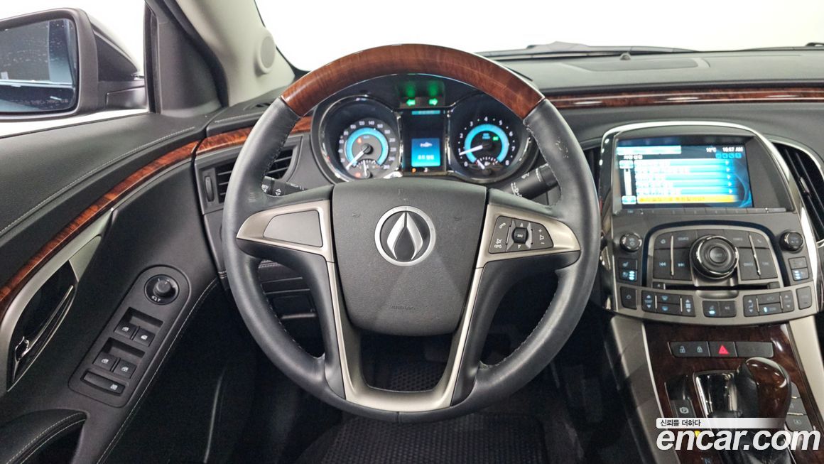 ChevroletGMDaewoo Alpheon 2013