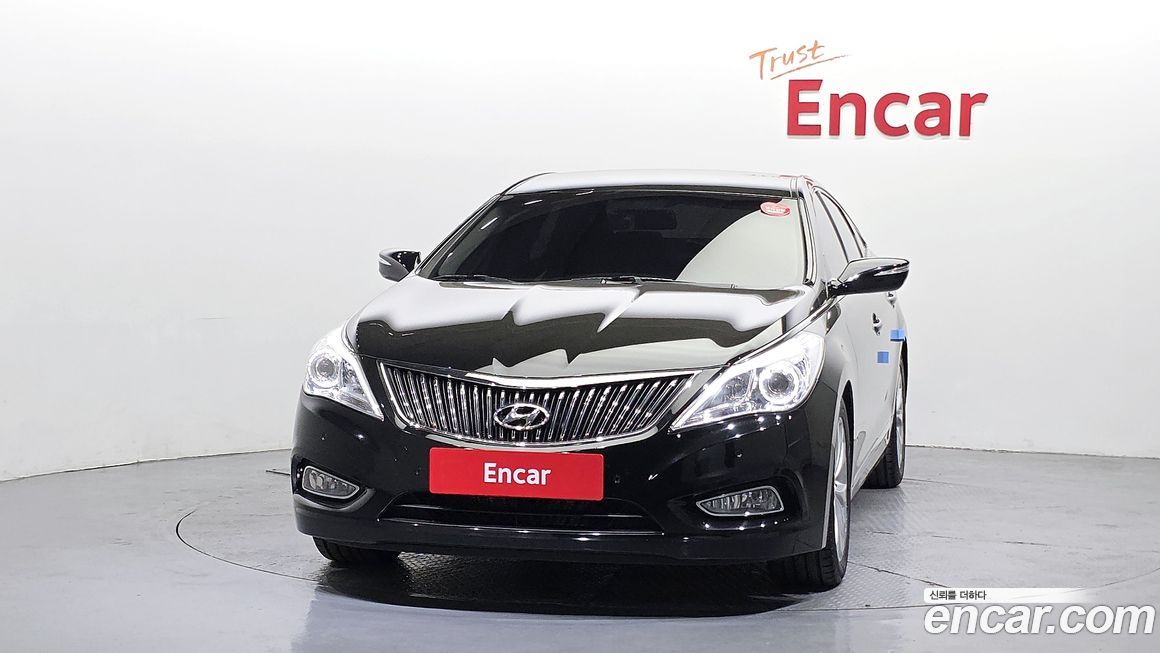 Hyundai Grandeur 2012