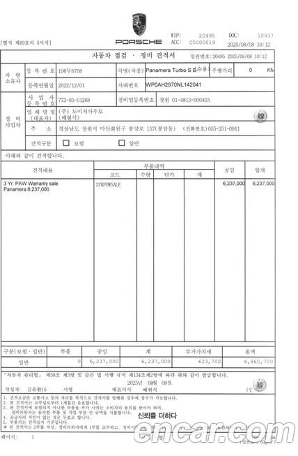 Porsche Panamera 2022