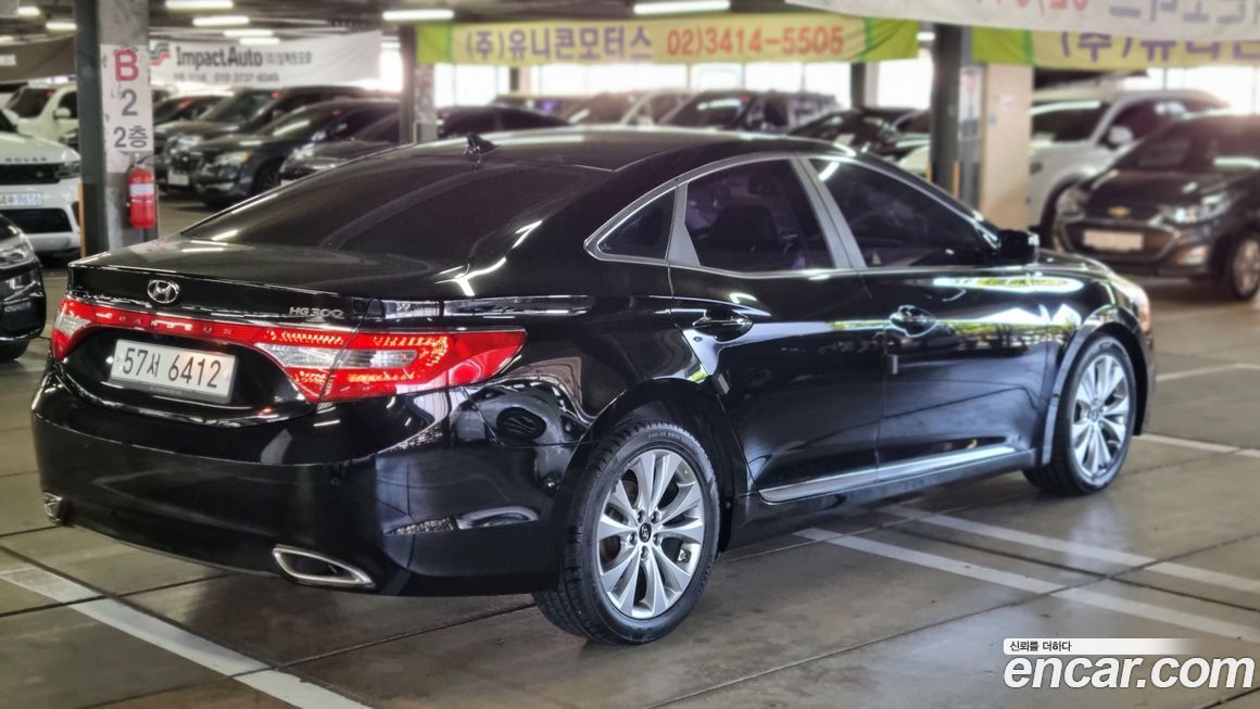 Hyundai Grandeur 2012