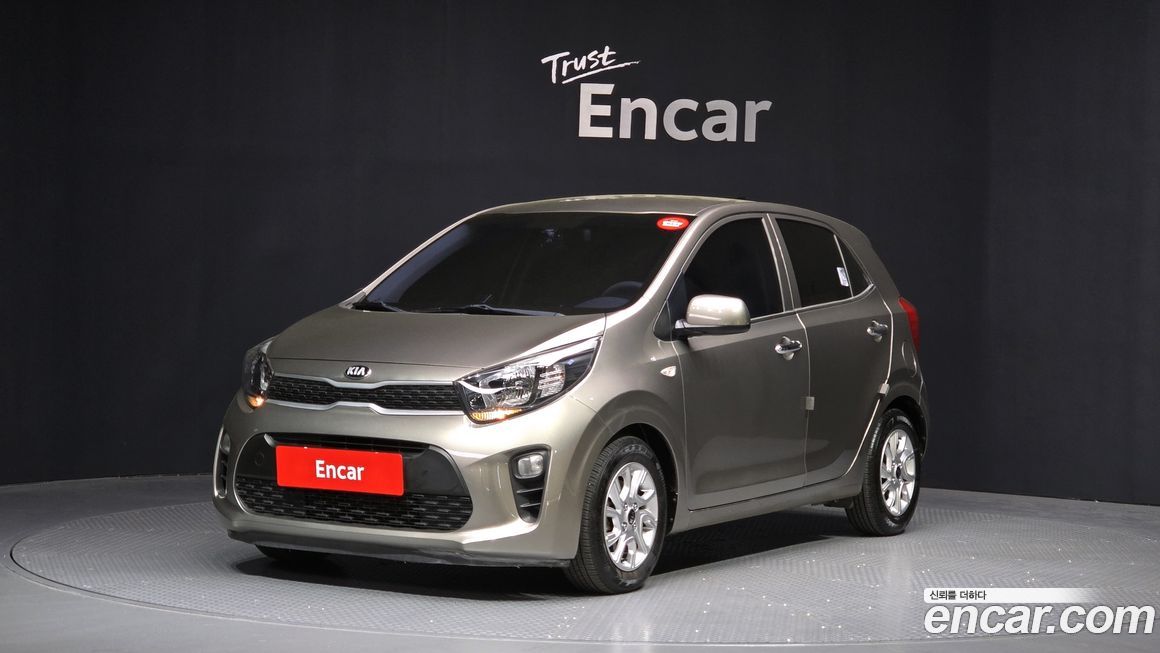 Kia morning 2018