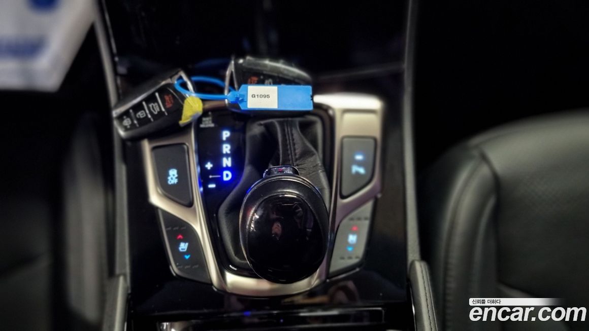 Hyundai Grandeur 2012