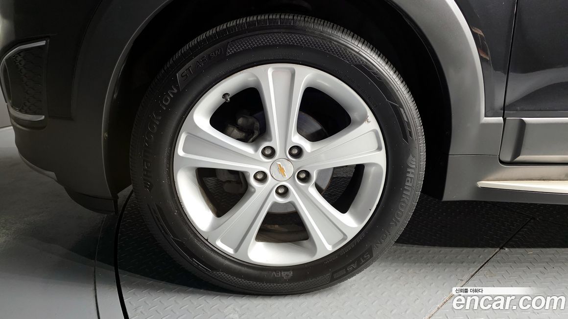 ChevroletGMDaewoo Captiva 2015