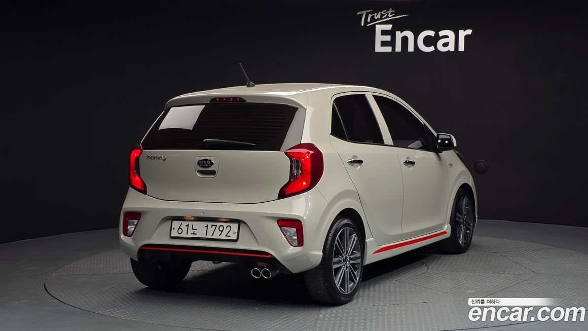 Kia morning 2017