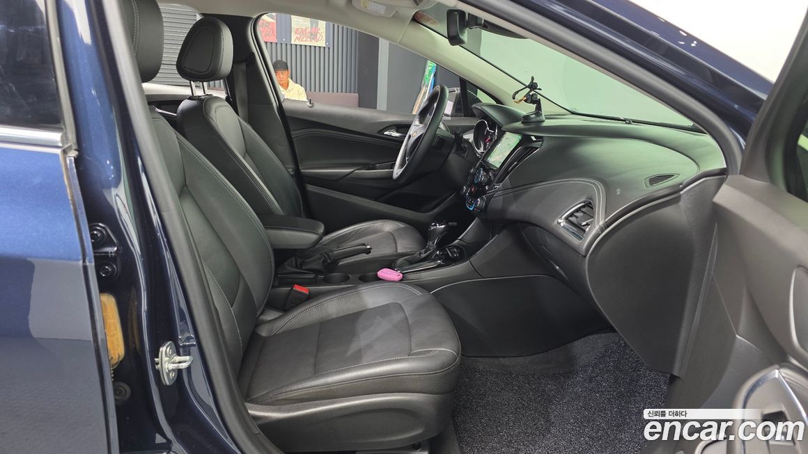 ChevroletGMDaewoo Cruze 2017