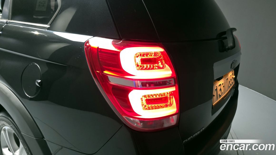 ChevroletGMDaewoo Captiva 2015