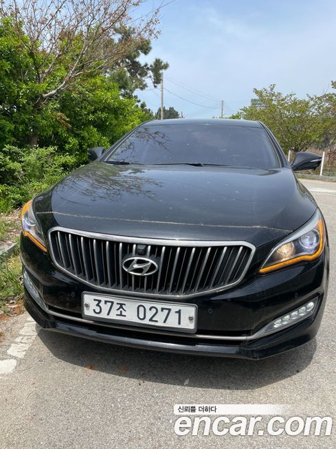 Hyundai Aslan 2015