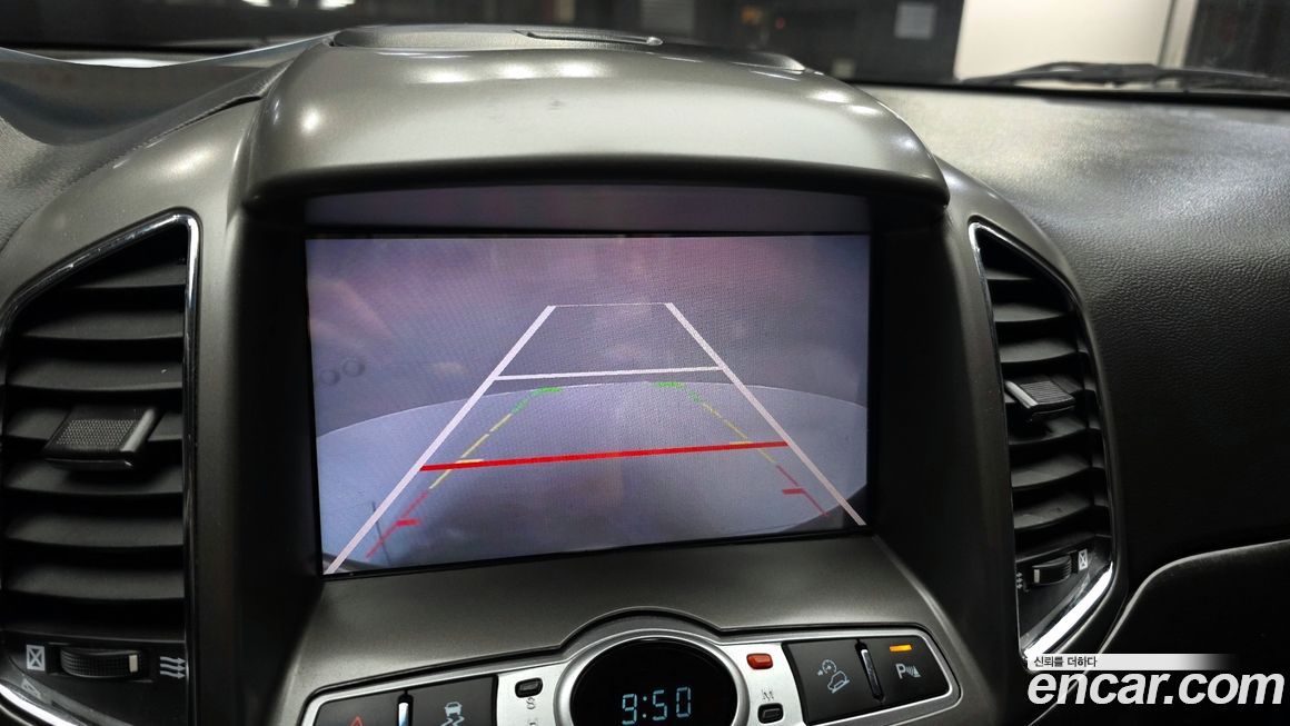 ChevroletGMDaewoo Captiva 2015